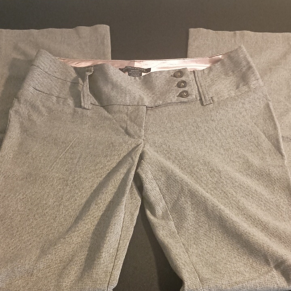Stooshy Silver Lined Trousers